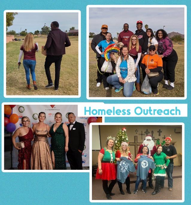 ANOD Homeless Outreach Community Impact